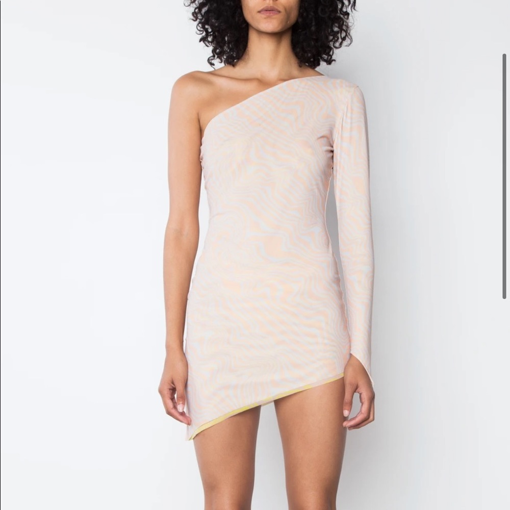 Off the shoulder dress